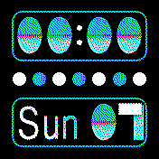CattFace_03 Amazfit BIP watchface