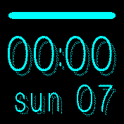 CattFace_05 Amazfit BIP watchface