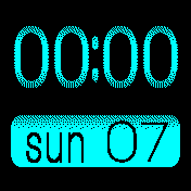 CattFace_07 Amazfit BIP watchface