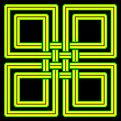 Celtic_Yellow Amazfit BIP watchface