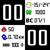 Chess Amazfit BIP watchface