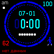 Circle_AS Amazfit BIP watchface