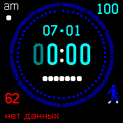 Circle_AS_2 Amazfit BIP watchface