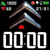Citramon Amazfit BIP watchface