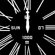 Classic_Analog_Pictus Amazfit BIP watchface