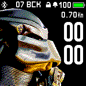 Classic_predator Amazfit BIP watchface