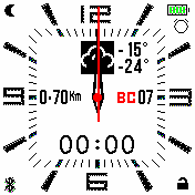 Classic_weather_dist Amazfit BIP watchface