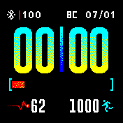Colorly_v2 Amazfit BIP watchface