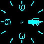 Concept_Boss_Rell_Rotate Amazfit BIP watchface