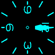 Concept_Boss_Rell_Rotate Amazfit BIP watchface