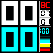 Convenience Amazfit BIP watchface