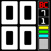 Conveniencebw Amazfit BIP watchface