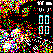 Copper_cat Amazfit BIP watchface