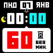 Countdown_by_RAA_v1 Amazfit BIP watchface