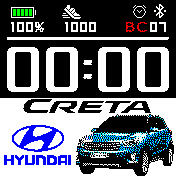 Creta_w_logo Amazfit BIP watchface