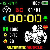 Crossfit_V1_1 Amazfit BIP watchface