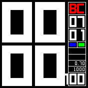Custom_Convenience_v2 Amazfit BIP watchface