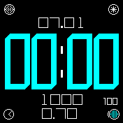Cyan2905 Amazfit BIP watchface