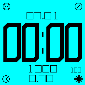 Cyan3005 Amazfit BIP watchface