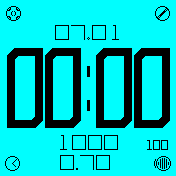 Cyan3005 Amazfit BIP watchface