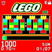 Cyrano_LEGO_ENG Amazfit BIP watchface
