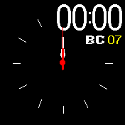 DALVIC Amazfit BIP watchface