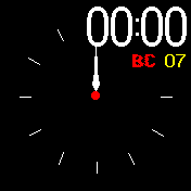 DALVIC1 Amazfit BIP watchface