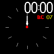 DALVIC1 Amazfit BIP watchface