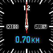 DIG Amazfit BIP watchface