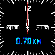 DIG Amazfit BIP watchface