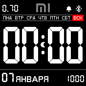 DIGITIME_mi_km Amazfit BIP watchface