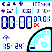 DWF_AS_2 Amazfit BIP watchface