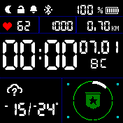 DWF_AS_3_Black Amazfit BIP watchface