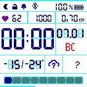 DWF_AS_4_liner_step Amazfit BIP watchface