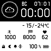 DWF_AS_5_1 Amazfit BIP watchface