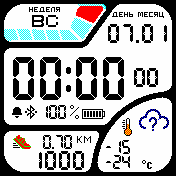 DWF_thicker_digits_black Amazfit BIP watchface