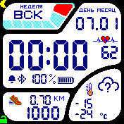 DWF_thicker_digits_no_shadows Amazfit BIP watchface