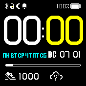 Daily Amazfit BIP watchface