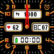 Dark_Mode_Analog_1_1 Amazfit BIP watchface
