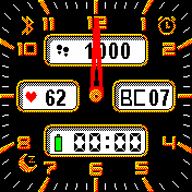 Dark_Mode_Analog_1_1 Amazfit BIP watchface