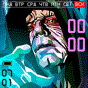 Dark_side Amazfit BIP watchface