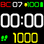 DedushFace_07 Amazfit BIP watchface