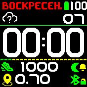 DedushFace_v11 Amazfit BIP watchface