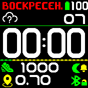 DedushFace_v11 Amazfit BIP watchface