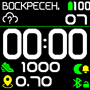 DedushfaceMod_v5 Amazfit BIP watchface