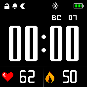 Digit_mod Amazfit BIP watchface
