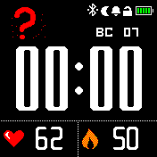 Digit_mod_moonlight Amazfit BIP watchface