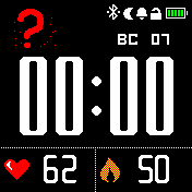 Digit_mod_moonlight Amazfit BIP watchface