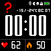Digit_mod_moonlight_daynight Amazfit BIP watchface