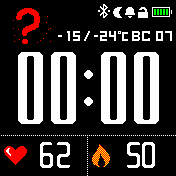 Digit_mod_moonlight_daynight Amazfit BIP watchface